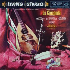 PONCHIELLI La Gioconda RCA