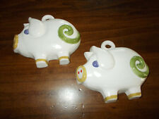 Thun FORMELLA Media coppia maialini FATTORIA teddy maialino maiale