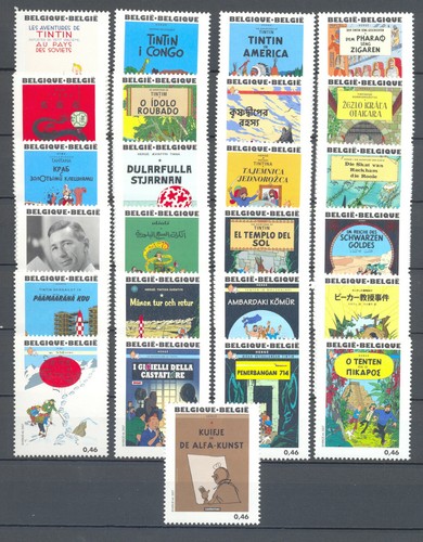 Belgio 2007 tintin - 2007, comics