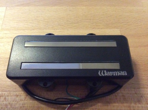 Warman jazzbar pickup - warman,