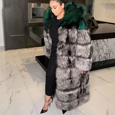 Cappotto lungo donna naturale