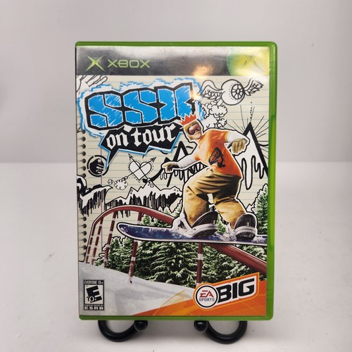 Ssx tour microsoft - on, xbox