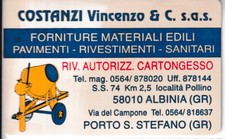 Calendarietto - forniture materiale edile - costanzi vincenzo - porto s.stefano