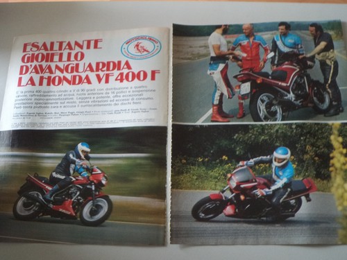 Prova motociclismo 1983 - 1983, moto