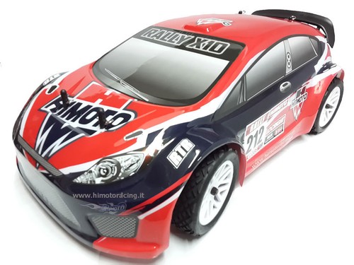 Hi4118 rally x10 himoto 10 - x10, 1/10