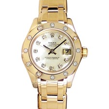 ROLEX Donna Oro 18kt