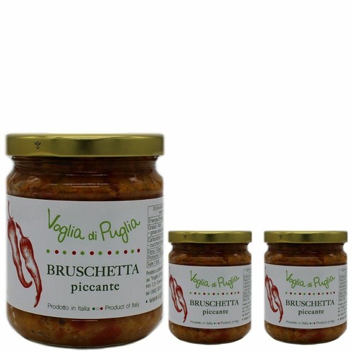 Bruschetta piccante olio - in,