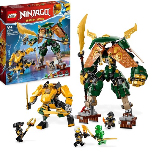 Lego ninjago équipe de - ninjago, l'équipe