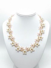Collana choker artigianale - collana,