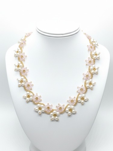 Collana choker artigianale - collana,