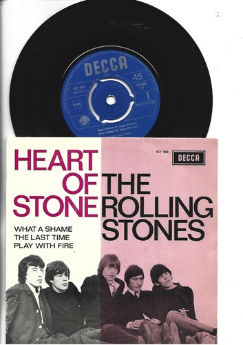 The rolling stones single - ,