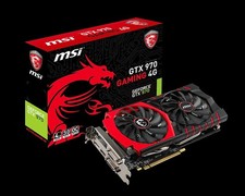 MSI GeForce GTX 970 4GB GDDR5