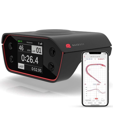 Box misuratore prestazioni gps - misuratore,