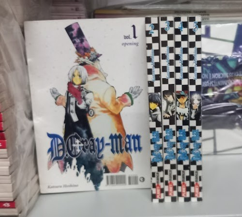 Gray man 5 prima - d.,