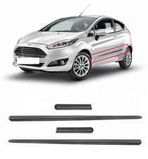 per Ford Fiesta VII 08-17 Protezioni porte fasce portiere strisce plastica nera*
