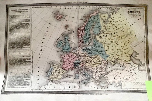 Stampa originale acquerellata