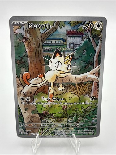 Pokémon meowth 106 094 - 106/094,