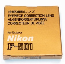 PER NIKON F501-EM-FG-F401-F301-F601- LENTE PROTEZIONE/CORREZIONE OCULARE -4