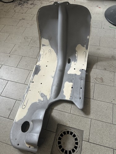 Scudo lambretta 125 - scudo, f