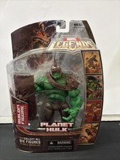 Planet Hulk Marvel Legends Figura Sigillata su Carta Build-A-Figure