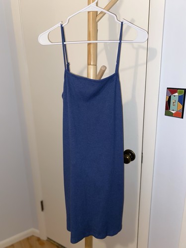Women navy blue dress - women's,
