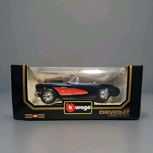 Burago 1957 chevrolet - 1957, corvette