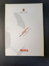 A.C.  Milan cartellina sponsor