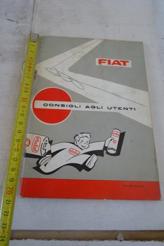 Manuale fiat consigli agli - fiat,