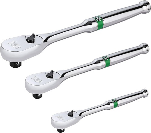 Piece ratchet set - 3-piece,