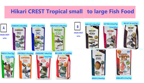 Hikari crest tropical - crest,