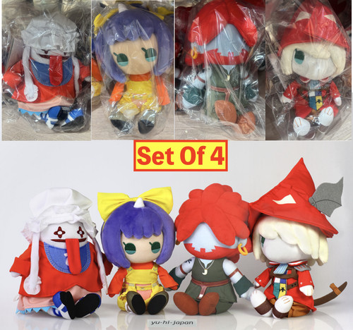 Set bambole di peluche - 4,