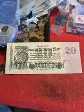 GERMANIA - BANCONOTA DA 20