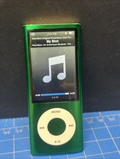 Apple iPod Nano 5a Generazione Verde 8GB A1320 - Funziona benissimo!