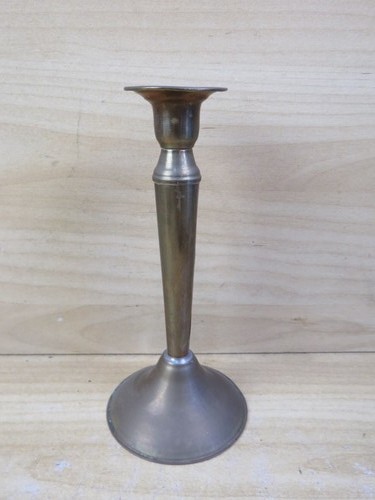 Vecchio candelabro ottone - candelabro,