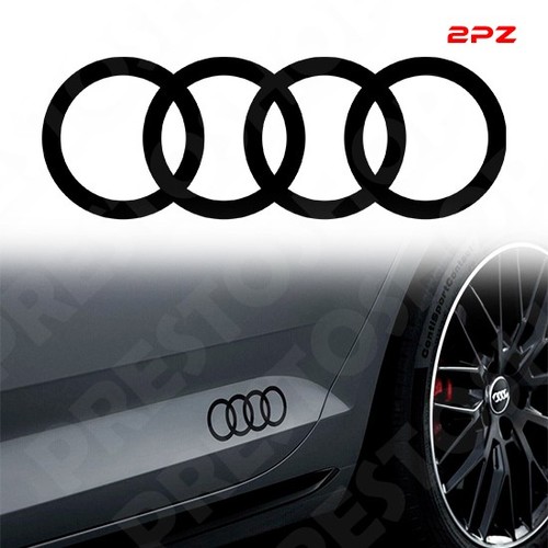 Adesivi per audi - 2, logo