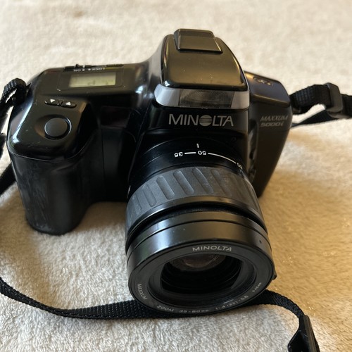 Minolta maxxum 5000i - minolta,