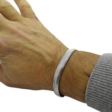 Bracciale uomo coda di topo