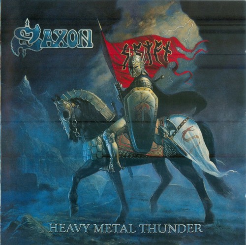 Saxon heavy metal thunder - saxon,