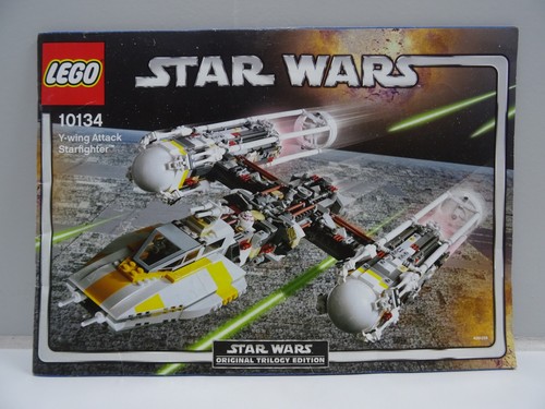 Lego 10134 ucs wing attack - lego, "y-wing