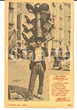 1900 NAPOLI FOLKLORE 'Na bona fornacella Ferdinando RUSSO FP NV