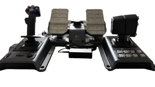 Logitech g940 flight system - logitech,