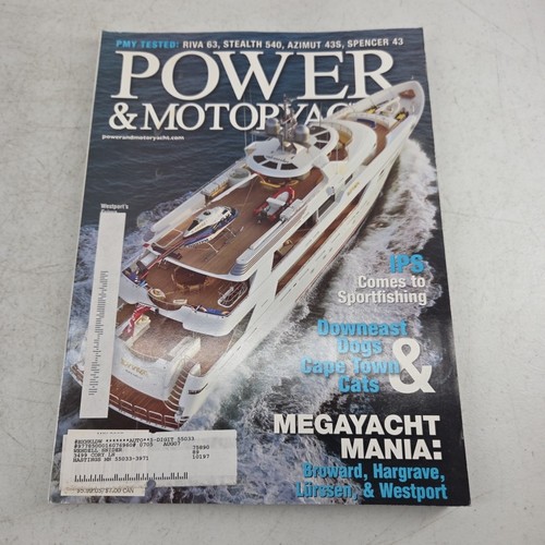 Power motoryacht magazine - motoryacht,