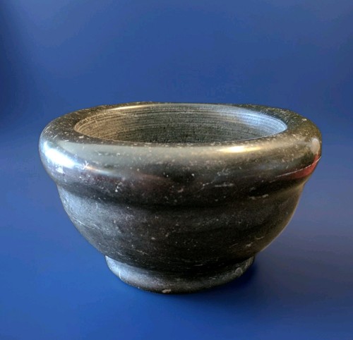 Antico mortaio marmo - mortaio, in