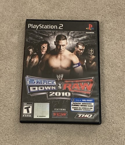 Wwe smackdown raw 2010 - raw,