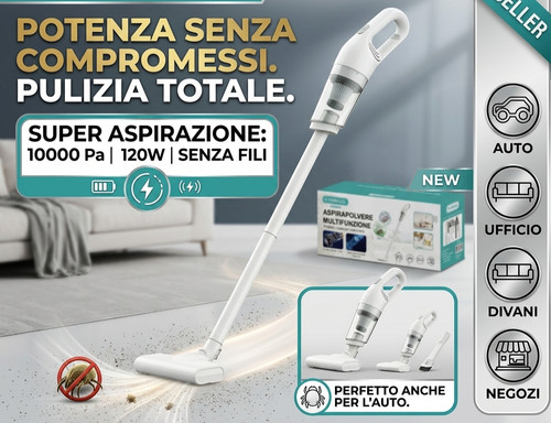 Aspirapolvere senza fili - aspirapolvere,