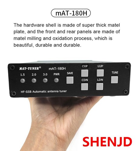 New mat 180h auto tuner - mat-180h, auto-tuner