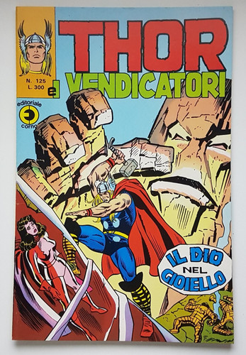 Thor i vendicatori n - 🔵,