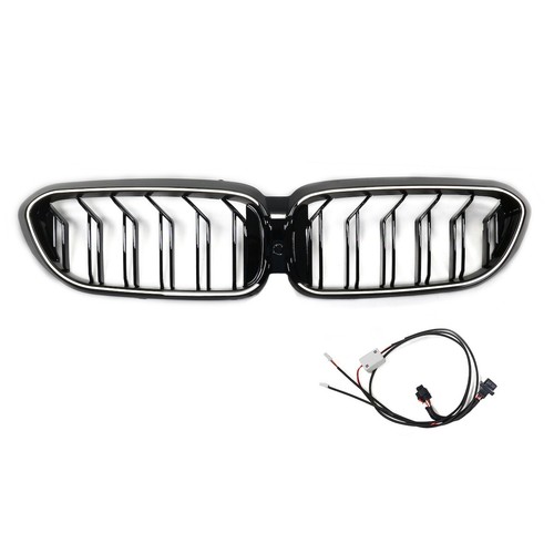 Griglia radiatore led nera - griglia,