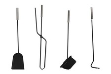 ALARI CAMINO ATTREZZI PULIZIA CAMINO ACCESSORI CAMINO SET CAMINO FERRO BATTUTO