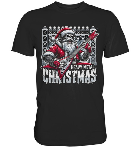 Heavy metal christmas - metal, t-shirt